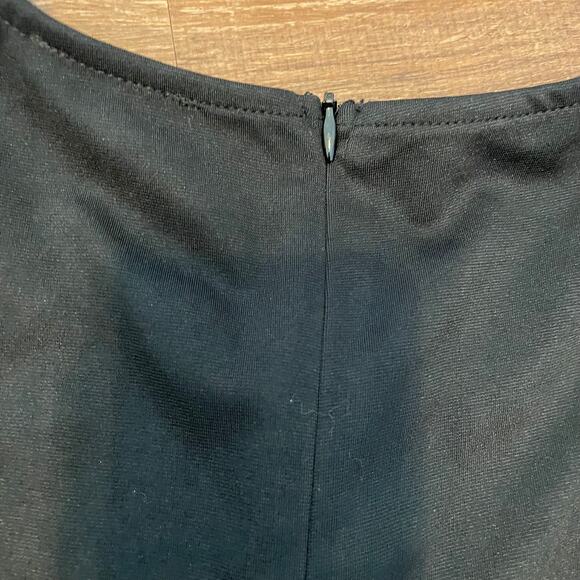 Twelve byOntWelfth Long Sleeve Lace Up Thong Bodysuit - Picture 7 of 13